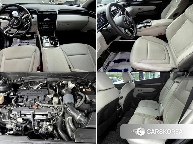 Hyundai Tucson (NX4) 2022 Черный из Кореи, фото 3