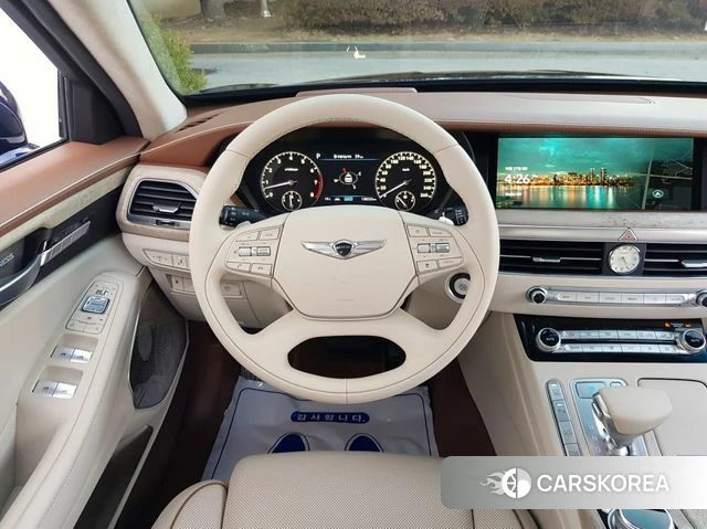 Genesis G90 2020 Синий из Кореи, фото 3