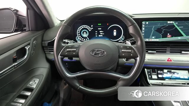 Hyundai The New Grandeur IG 2020 Черный из Кореи, фото 3