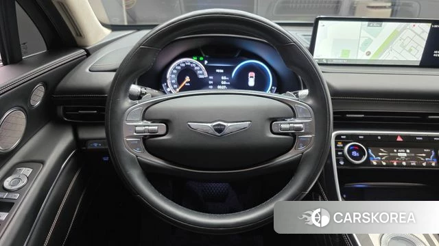 Genesis GV80 2021 Белый из Кореи, фото 3