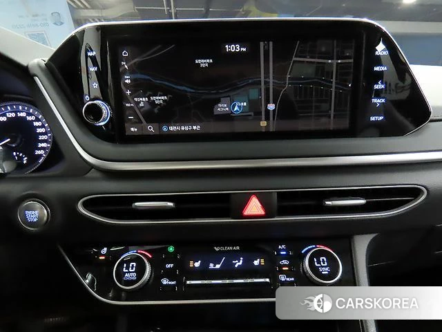 Hyundai Sonata (DN8) 2022 Серый из Кореи, фото 3