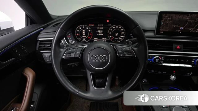 Audi A5 (F5) 2019 Белый из Кореи, фото 3