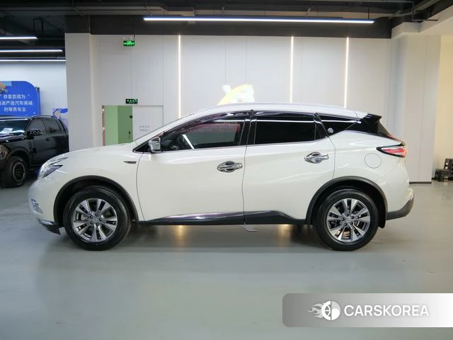 Nissan Murano 2021 Белый из Китая, фото 3