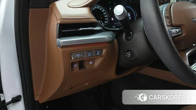 Genesis G80 (RG3) 2022 Белый из Кореи, фото 3