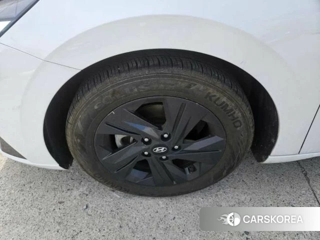 Hyundai Avante (CN7) 2022 Белый из Кореи, фото 3