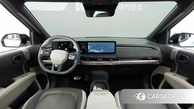 Kia EV3 2024 Белый из Кореи, фото 3