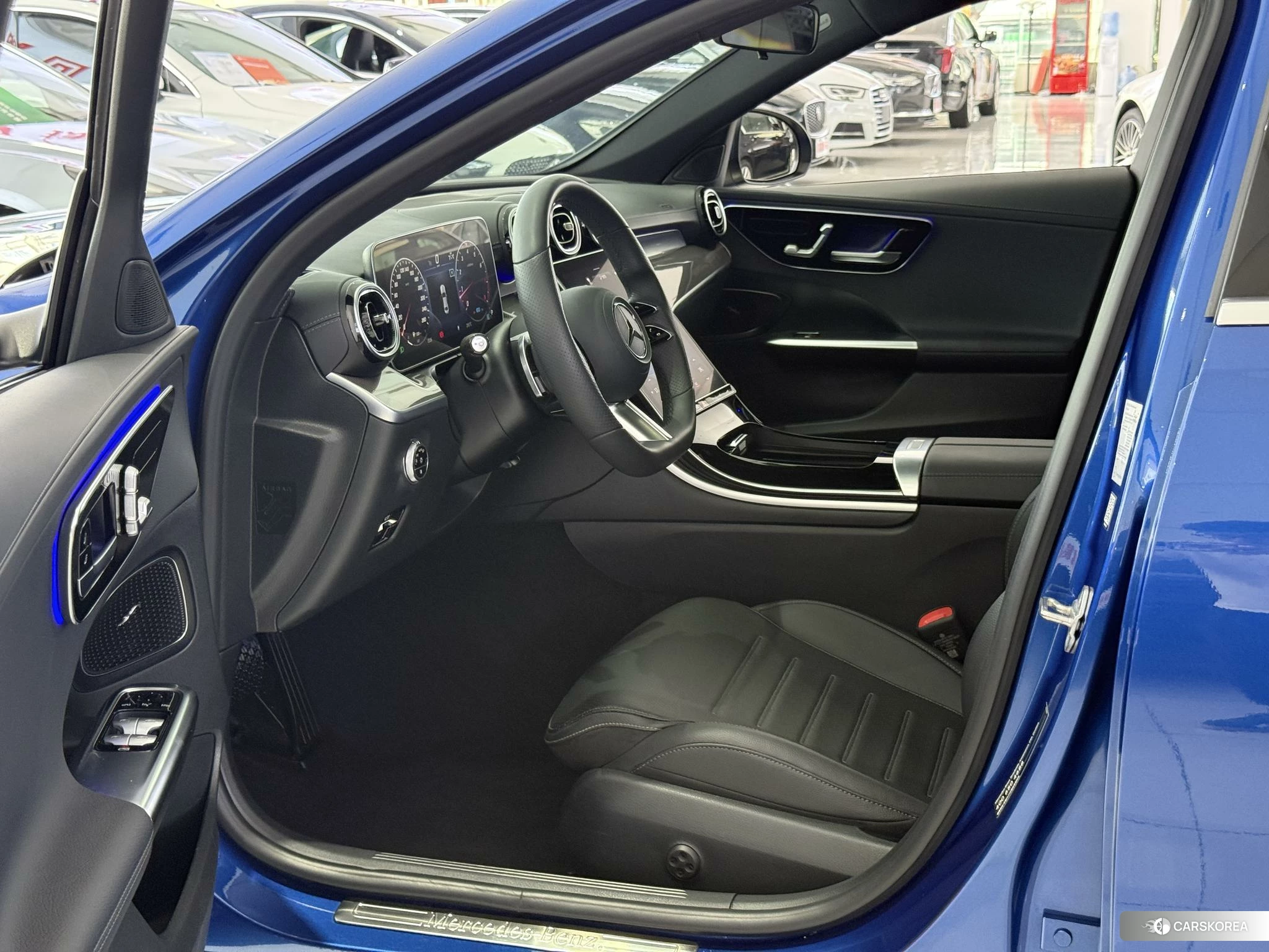 Mercedes-Benz C-class 2021 Синий из Китая, фото 3