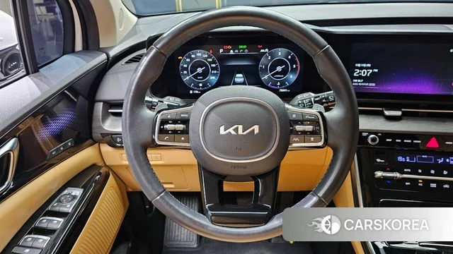 Kia Carnival 4th generation 2022 Белый из Кореи, фото 3