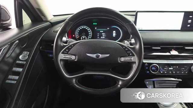 Genesis G80 (RG3) 2020 Черный из Кореи, фото 3