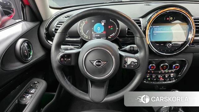 Mini Cooper Clubman 2023 Красный из Кореи, фото 3