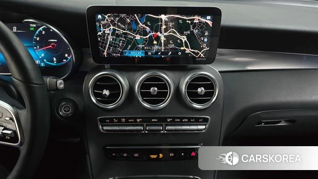 Mercedes-Benz GLC-Class X253 2020 Черный из Кореи, фото 3
