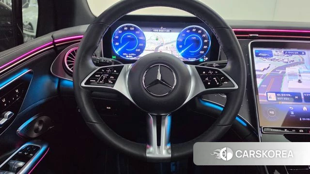 Mercedes-Benz EQE SUV X294 2025 Серебристо-серый из Кореи, фото 3