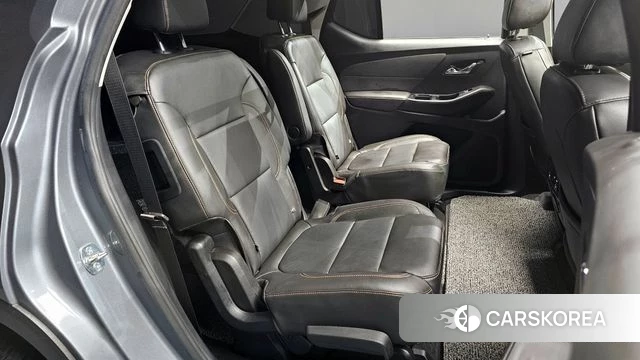 Chevrolet (GM Daewoo) Traverse 2020 Серый из Кореи, фото 3