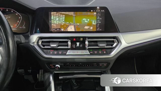 BMW 4 Series (G22) 2022 Черный из Кореи, фото 3