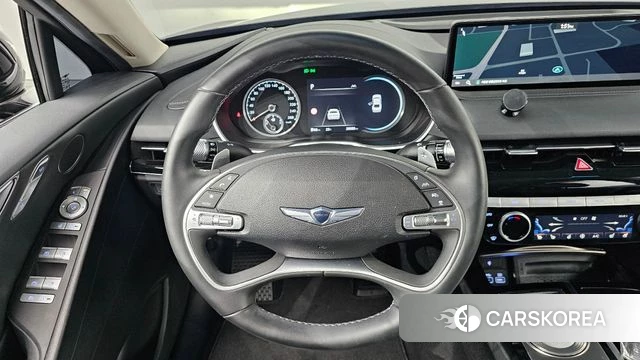 Genesis G80 (RG3) 2022 Черный из Кореи, фото 3