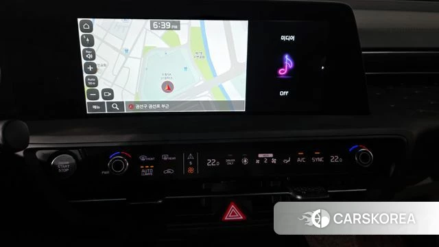 Kia K8 Hybrid 2024 Белый из Кореи, фото 3