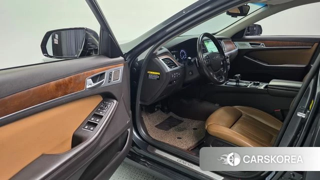 Genesis G80 2018 Черный из Кореи, фото 3