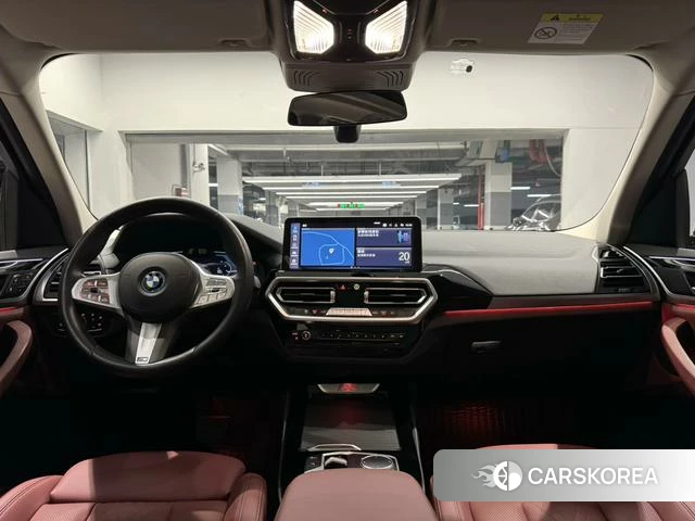 BMW iX3 2024 Белый из Китая, фото 3