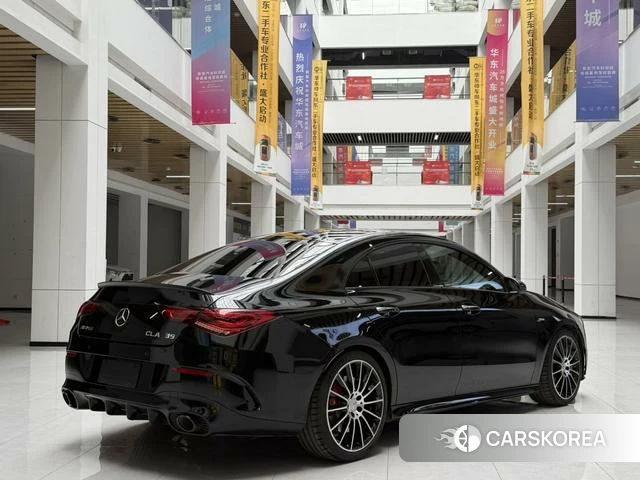 Mercedes-Benz CLA AMG 2023 Черный из Китая, фото 3