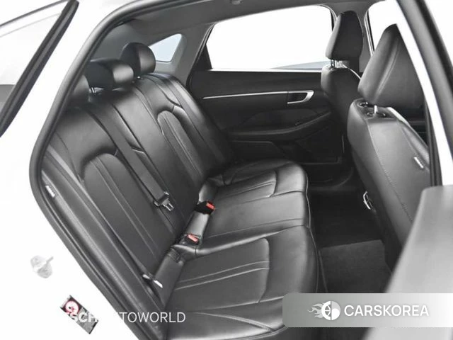Hyundai Sonata (DN8) 2022 Белый из Кореи, фото 3