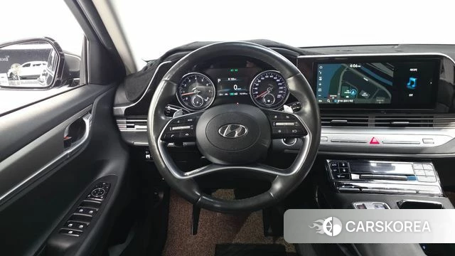 Hyundai The New Grandeur IG 2020 Серый из Кореи, фото 3
