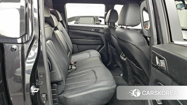 Ssangyong The New Rexton Sports Cannes 2022 Черный из Кореи, фото 3