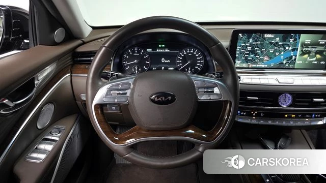 Kia More K9 2020 Черный из Кореи, фото 3