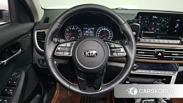 Kia Seltos 2020 Белый из Кореи, фото 3