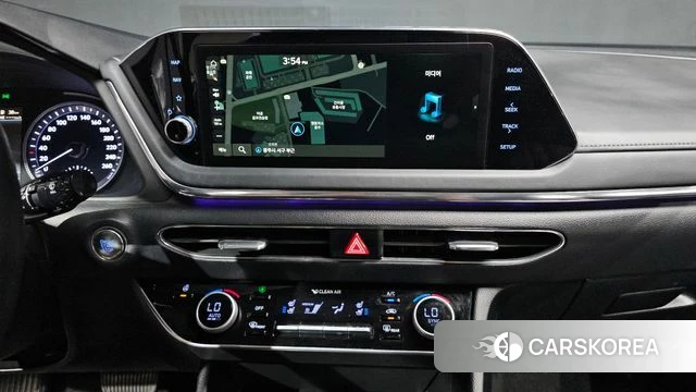 Hyundai Sonata (DN8) 2022 Черный из Кореи, фото 3