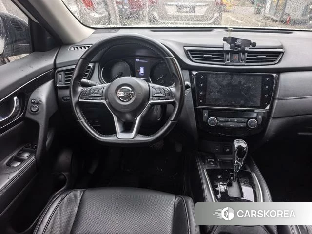 Nissan X-Trail 2021 Белый из Китая, фото 3
