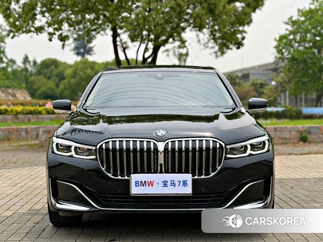 BMW 7 series 2022 Черный из Китая, фото 3