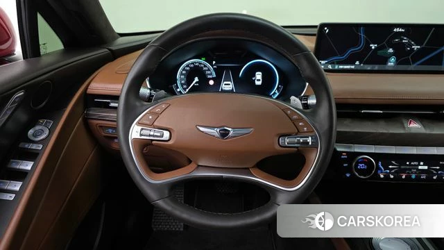 Genesis G80 (RG3) 2022 Красный из Кореи, фото 3