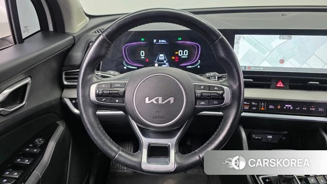 Kia Sportage 5th Generation 2023 Белый из Кореи, фото 3