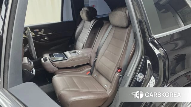 Mercedes-Benz GLS - Class X167 2022 Черный из Кореи, фото 3