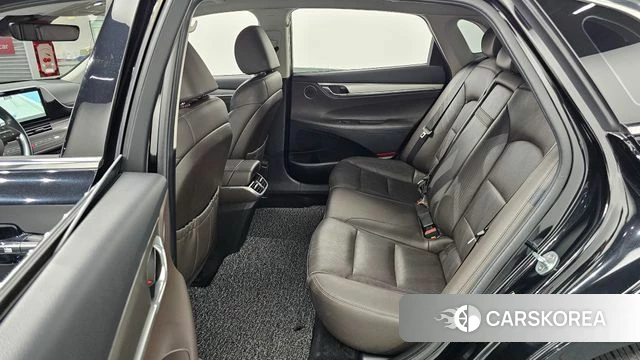 Hyundai The New Grandeur IG 2020 Черный из Кореи, фото 3