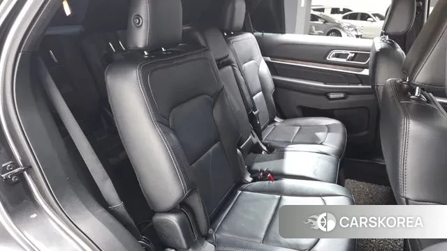 Ford Explorer 2019 Серый из Кореи, фото 3