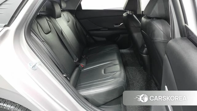 Hyundai Avante Hybrid (CN7) 2021 Серый из Кореи, фото 3