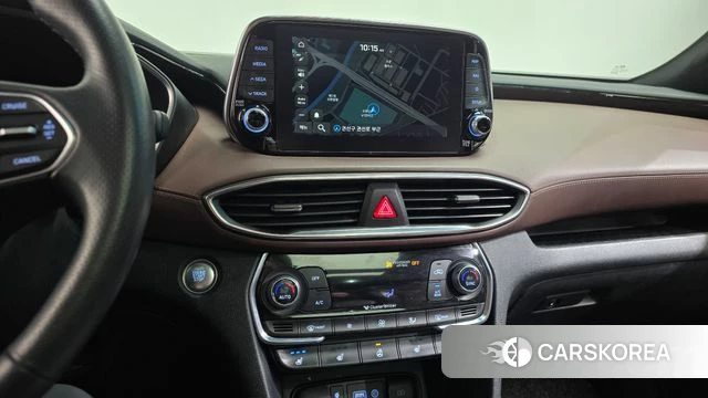Hyundai Santa Fe TM 2020 Белый из Кореи, фото 3
