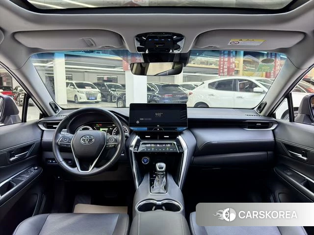 Toyota Venza 2023 Серебристо-серый из Китая, фото 3