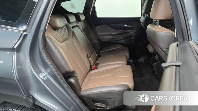 Hyundai Santa Fe TM 2018 Серый из Кореи, фото 3