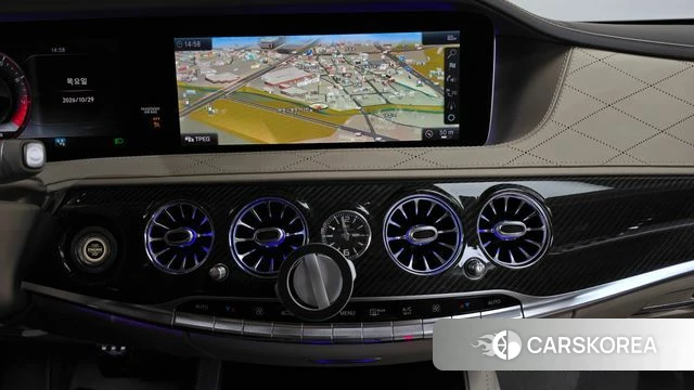 Mercedes-Benz S-Class W222 2018 Черный из Кореи, фото 3