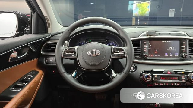 Kia The New Sorento 2018 Черный из Кореи, фото 3