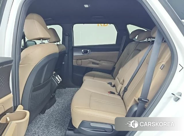 Kia The New Sorento 4th Generation 2023 Белый из Кореи, фото 3