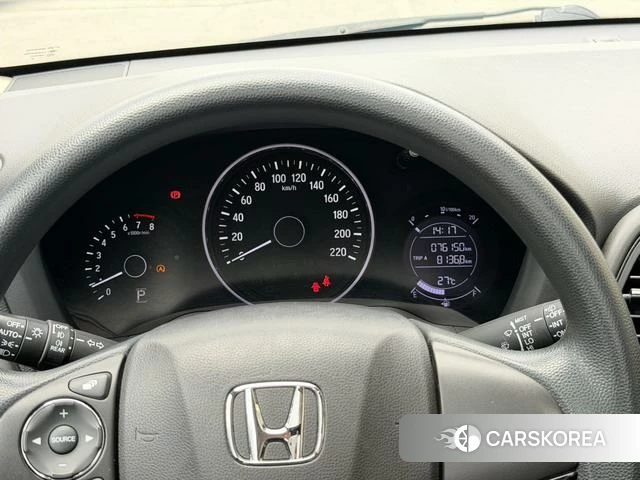 Honda Vezel 2021 Темно-серый из Китая, фото 3