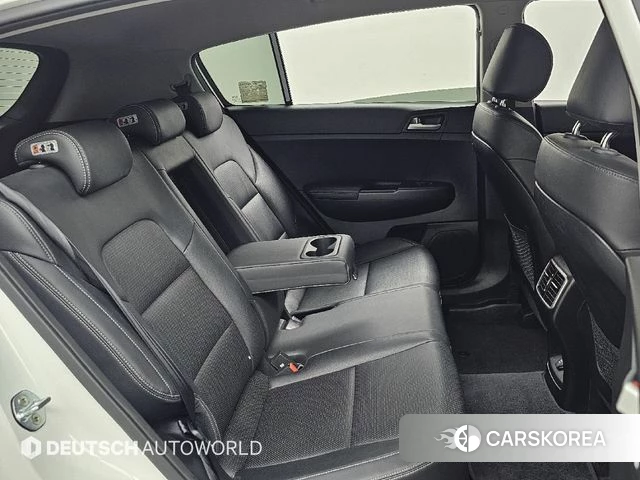 Kia Sportage 4th Generation 2018 Белый из Кореи, фото 3