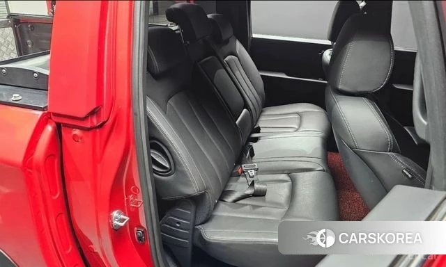 Ssangyong Rexton Sports Cannes 2020 Красный из Кореи, фото 3