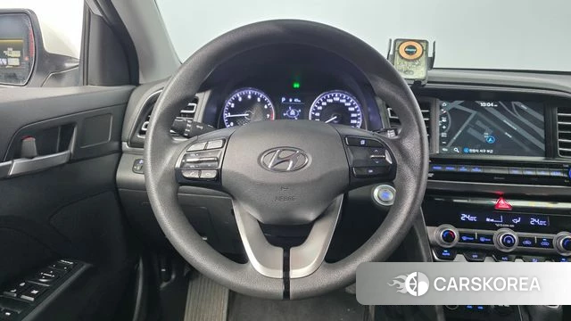 Hyundai The New Avante AD 2019 Белый из Кореи, фото 3