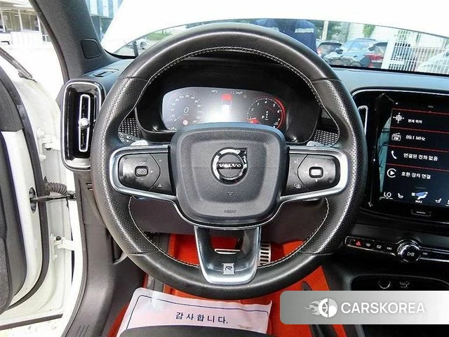 Volvo XC40 2019 Белый из Кореи, фото 3