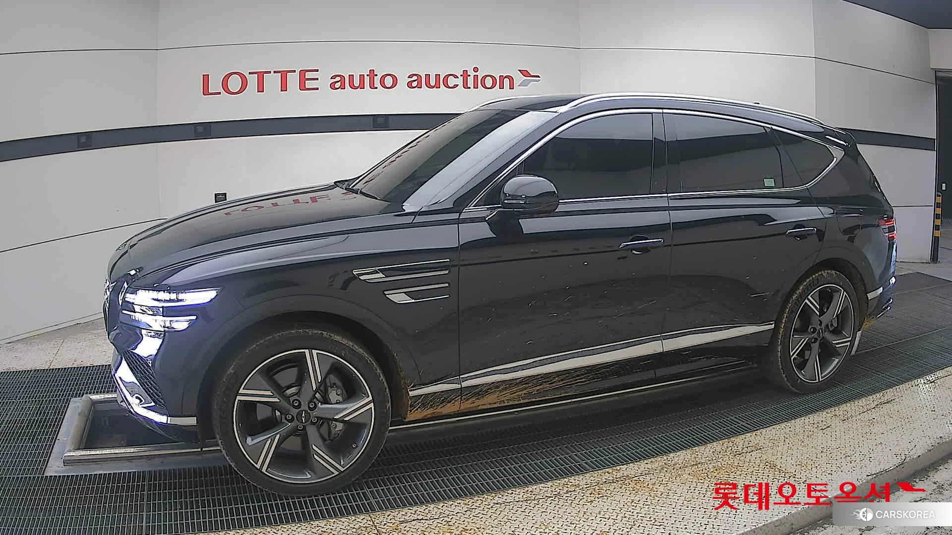 Hyundai GV80 id 4990012 из Кореи 3