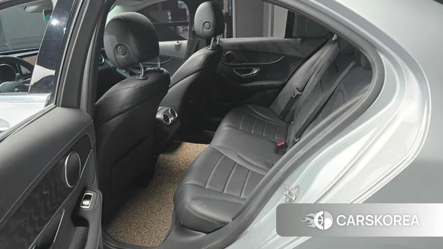 Mercedes-Benz C-Class W205 2019 Серебряный из Кореи, фото 3